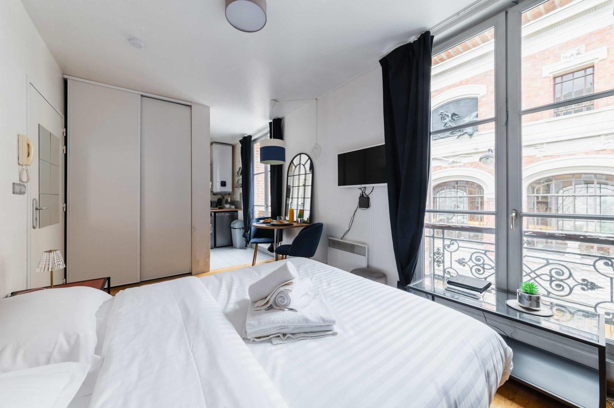 Service - Vue Sur Le Musee - 5 - Flat-guest